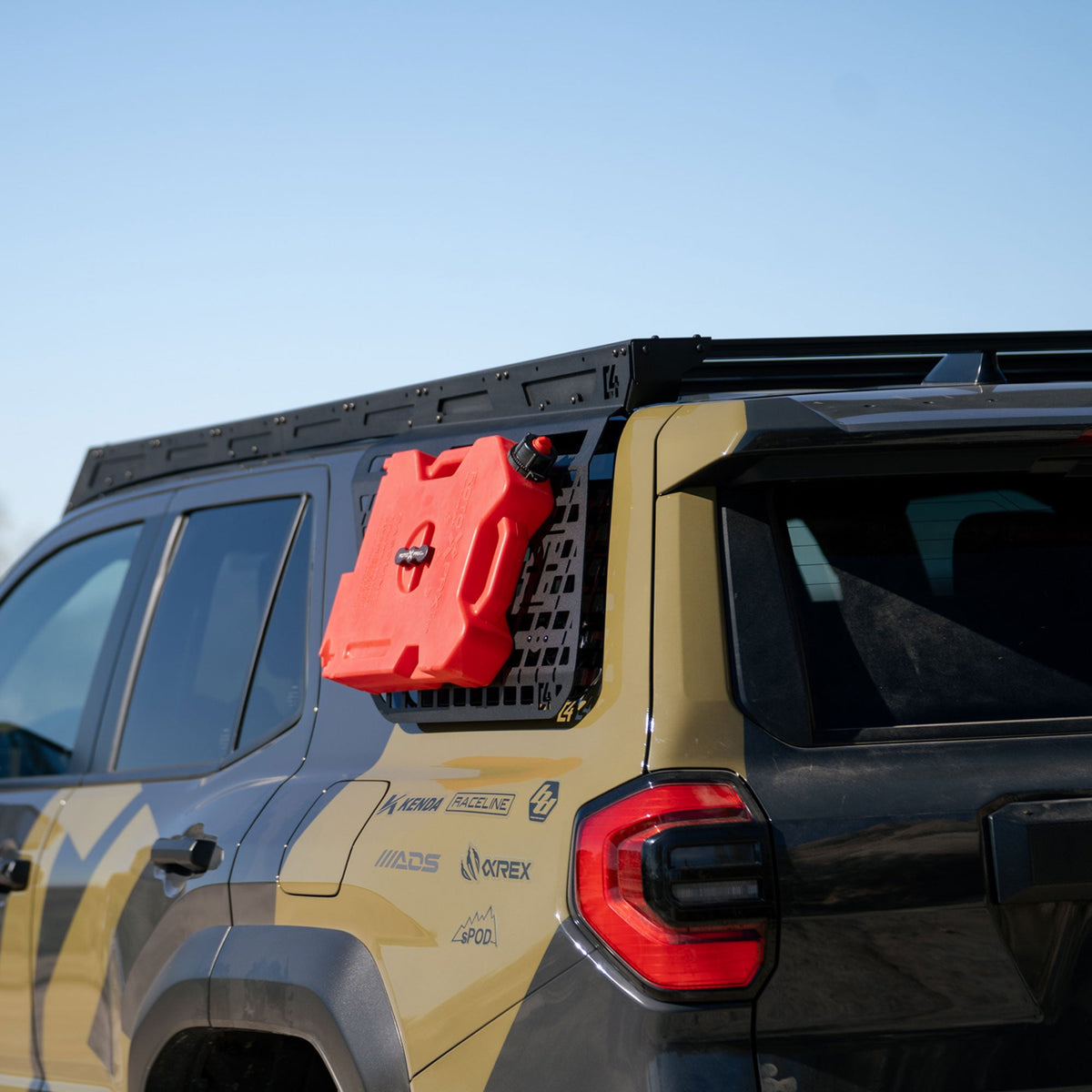4Runner External MOLLE Panels / 6th Gen / 2025+