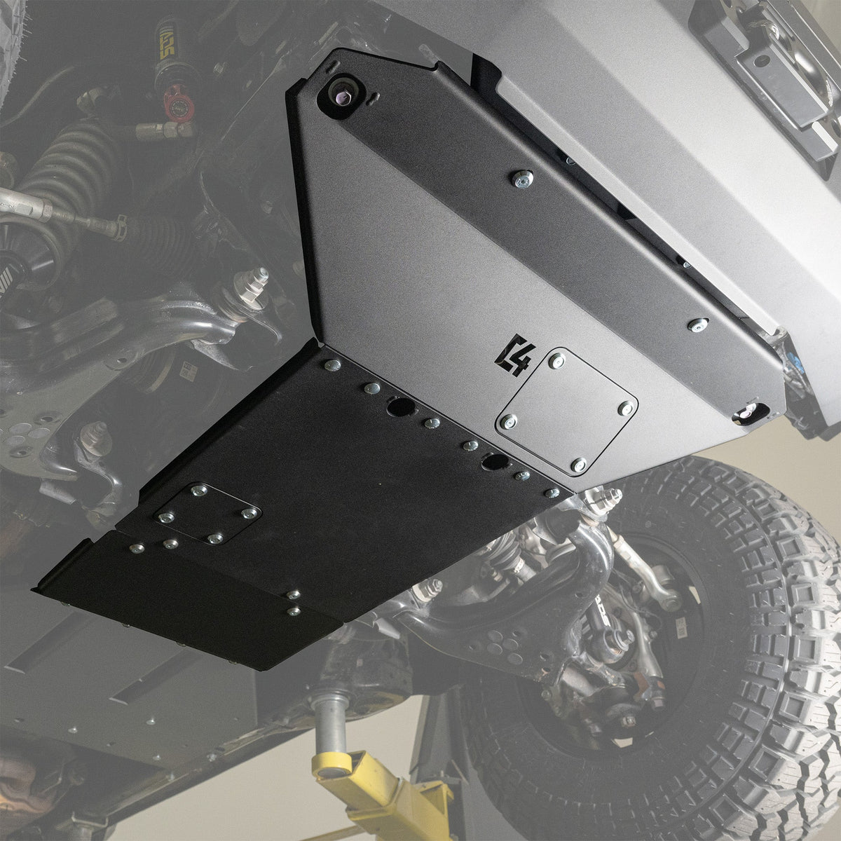 250 Series Land Cruiser Front Skid Plate / 2024-2026