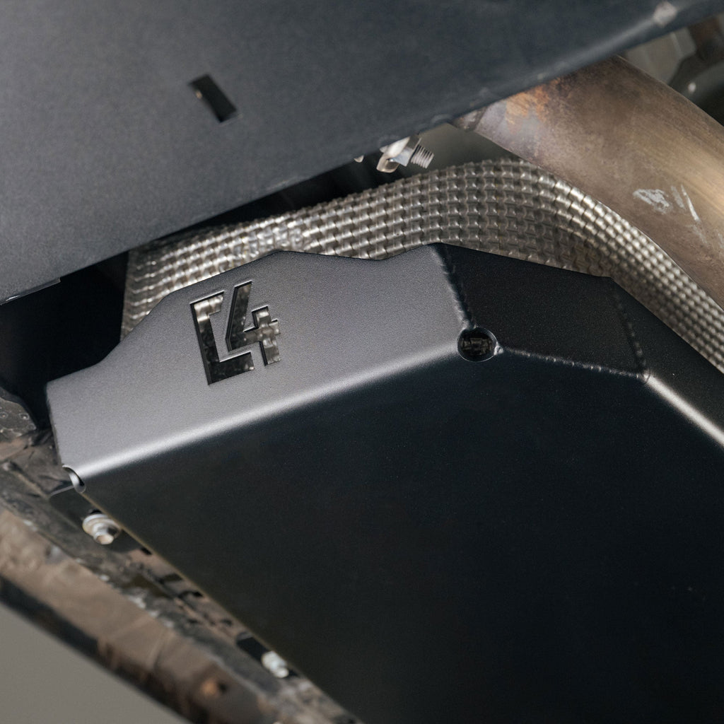 4Runner Fuel Tank Skid Plate / 6th Gen / 2025+