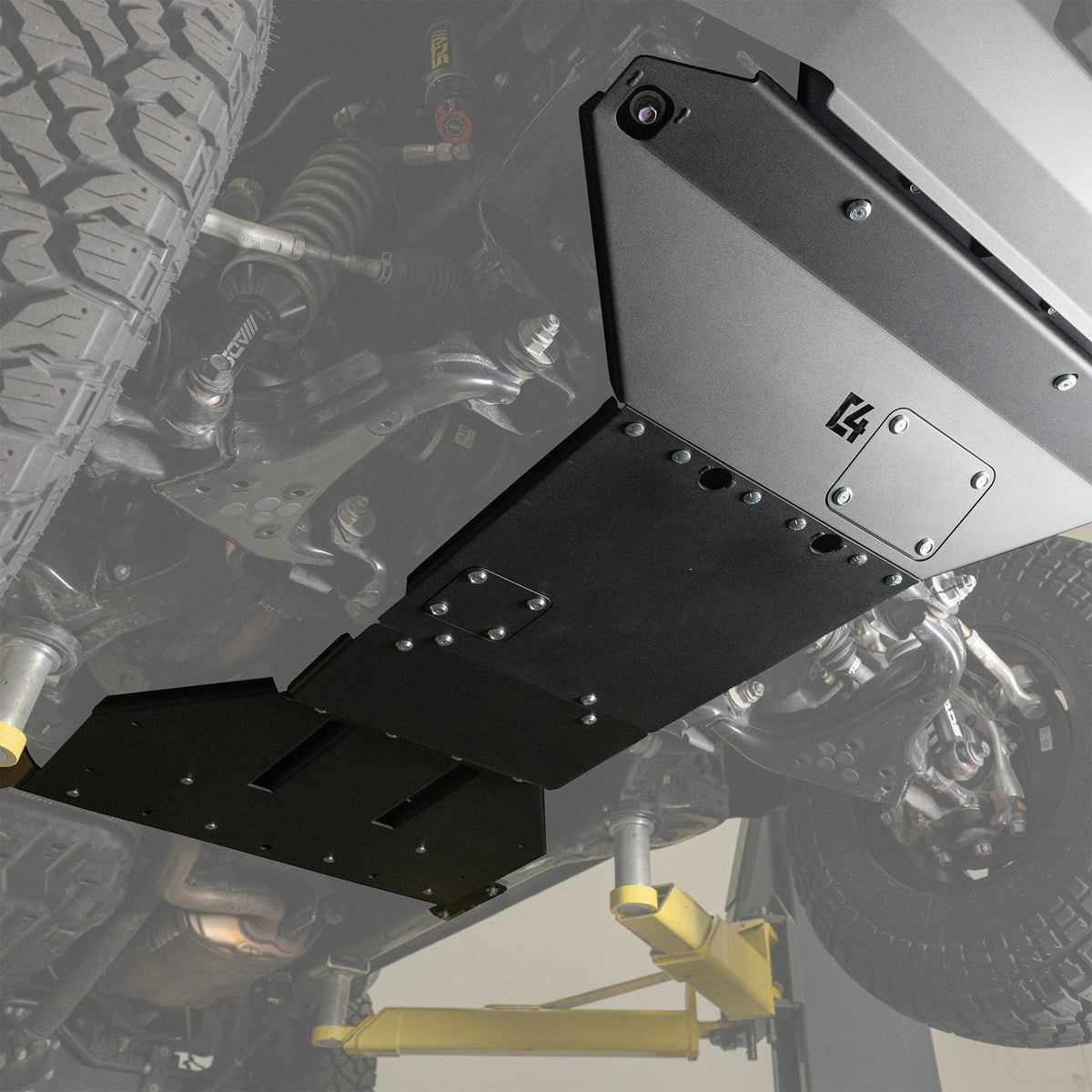 Land Cruiser Full Skid Plates / 250 Series / 2024-2025