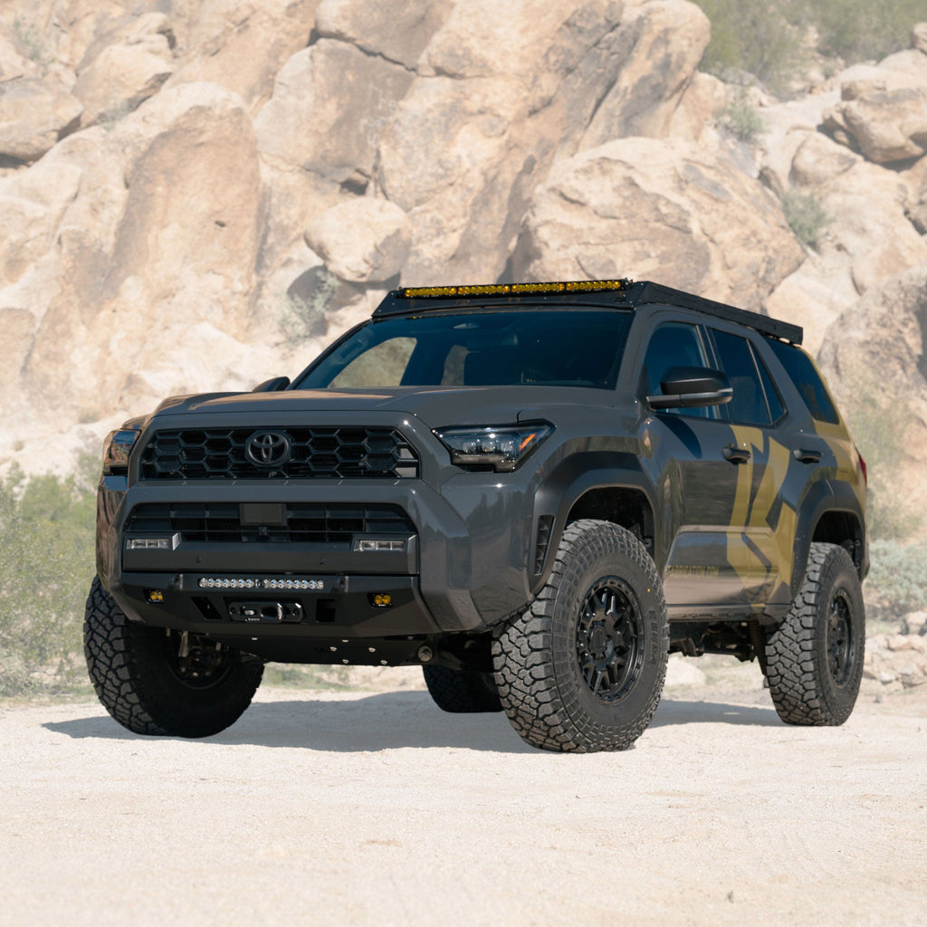 4Runner Lo-Pro Winch Bumper / 6th Gen / 2025+