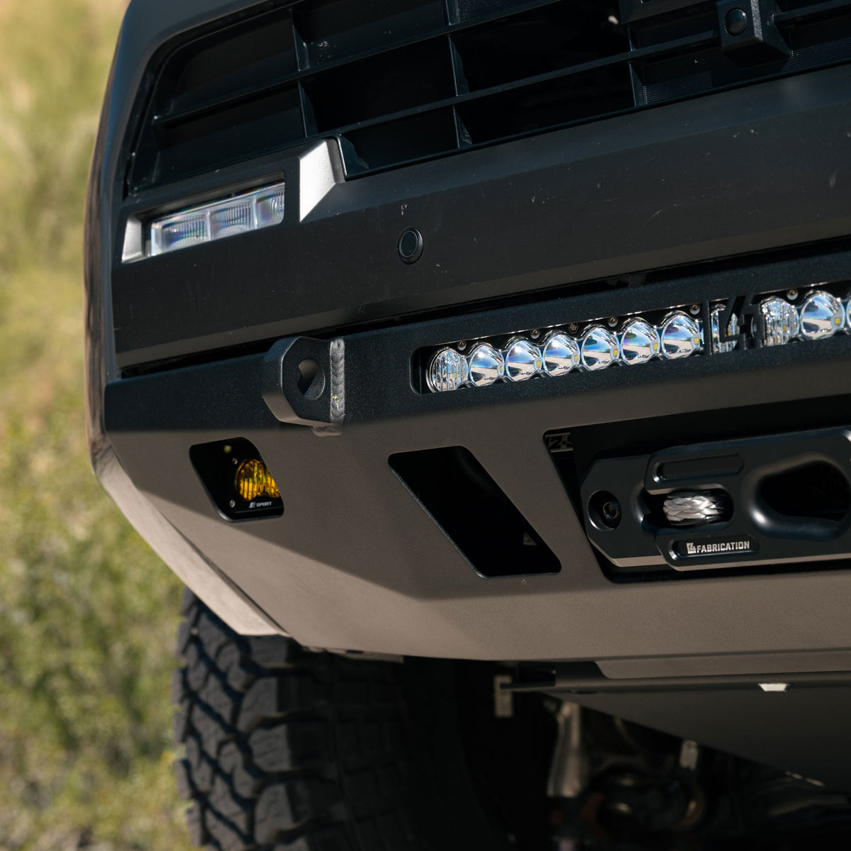 4Runner Lo-Pro Winch Bumper / 6th Gen / 2025+