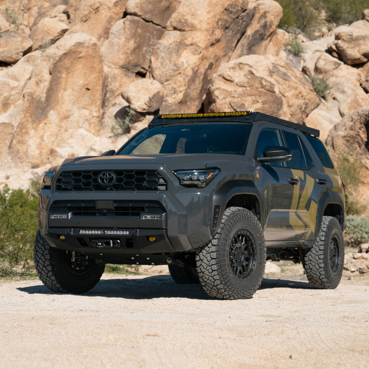 4Runner Lo-Pro Winch Bumper / 6th Gen / 2025+