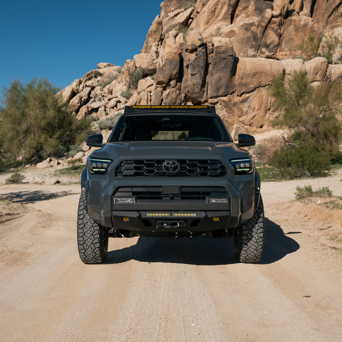 4Runner Lo-Pro Winch Bumper / 6th Gen / 2025+