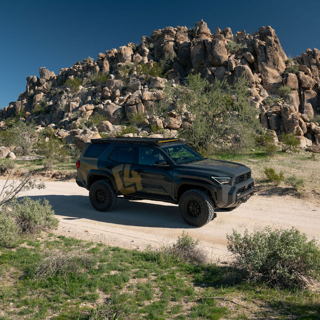 4Runner Lo-Pro Winch Bumper / 6th Gen / 2025+