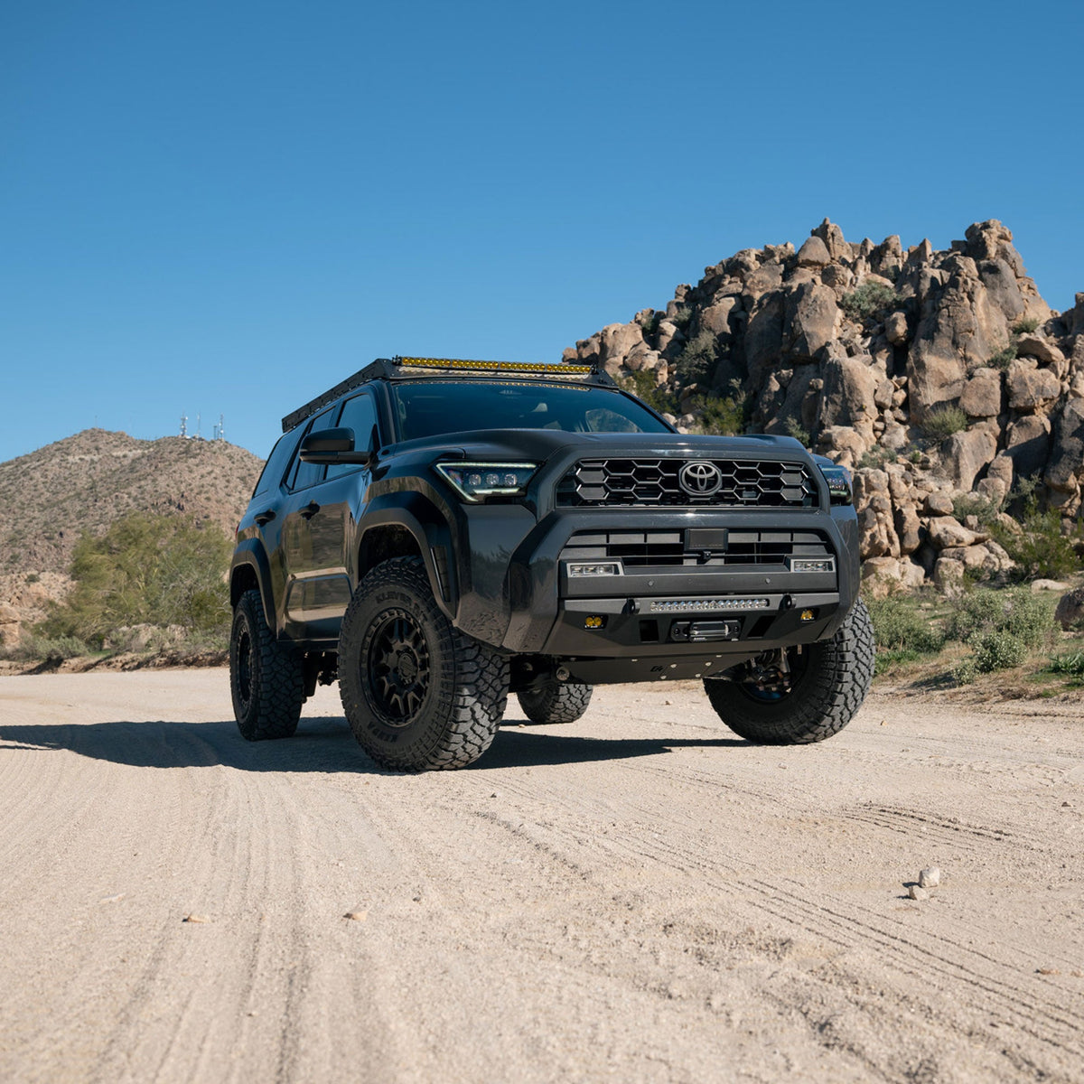 4Runner Lo-Pro Winch Bumper / 6th Gen / 2025+