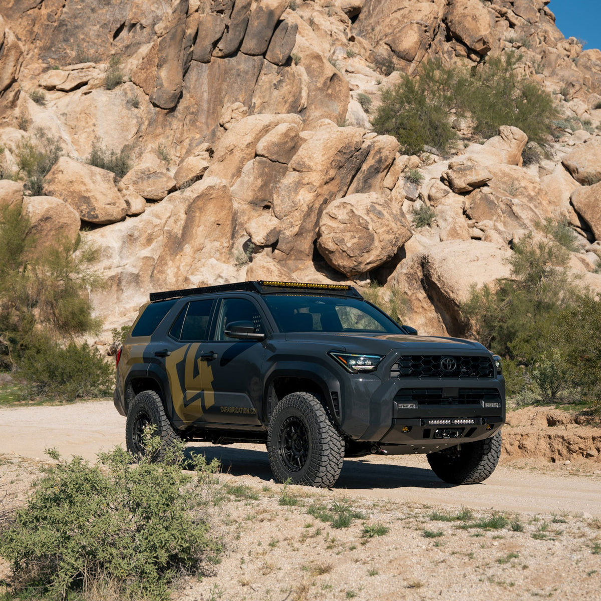 4Runner Lo-Pro Winch Bumper / 6th Gen / 2025+