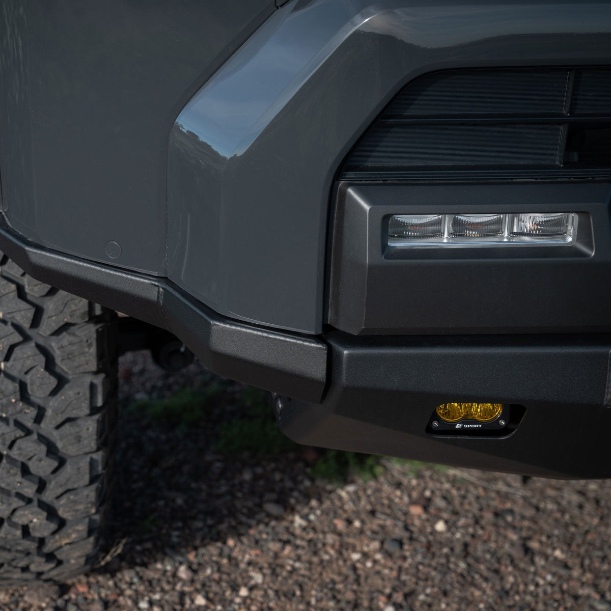 4Runner Lo-Pro Bumper High Clearance Additions / 6th Gen / 2025+