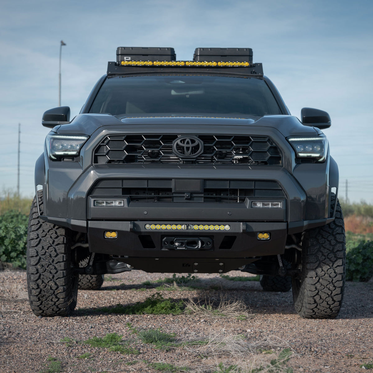 4Runner Lo-Pro Bumper High Clearance Additions / 6th Gen / 2025+