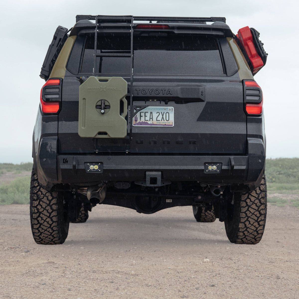 4Runner Lo-Pro Rear Bumper / 6th Gen / 2025+