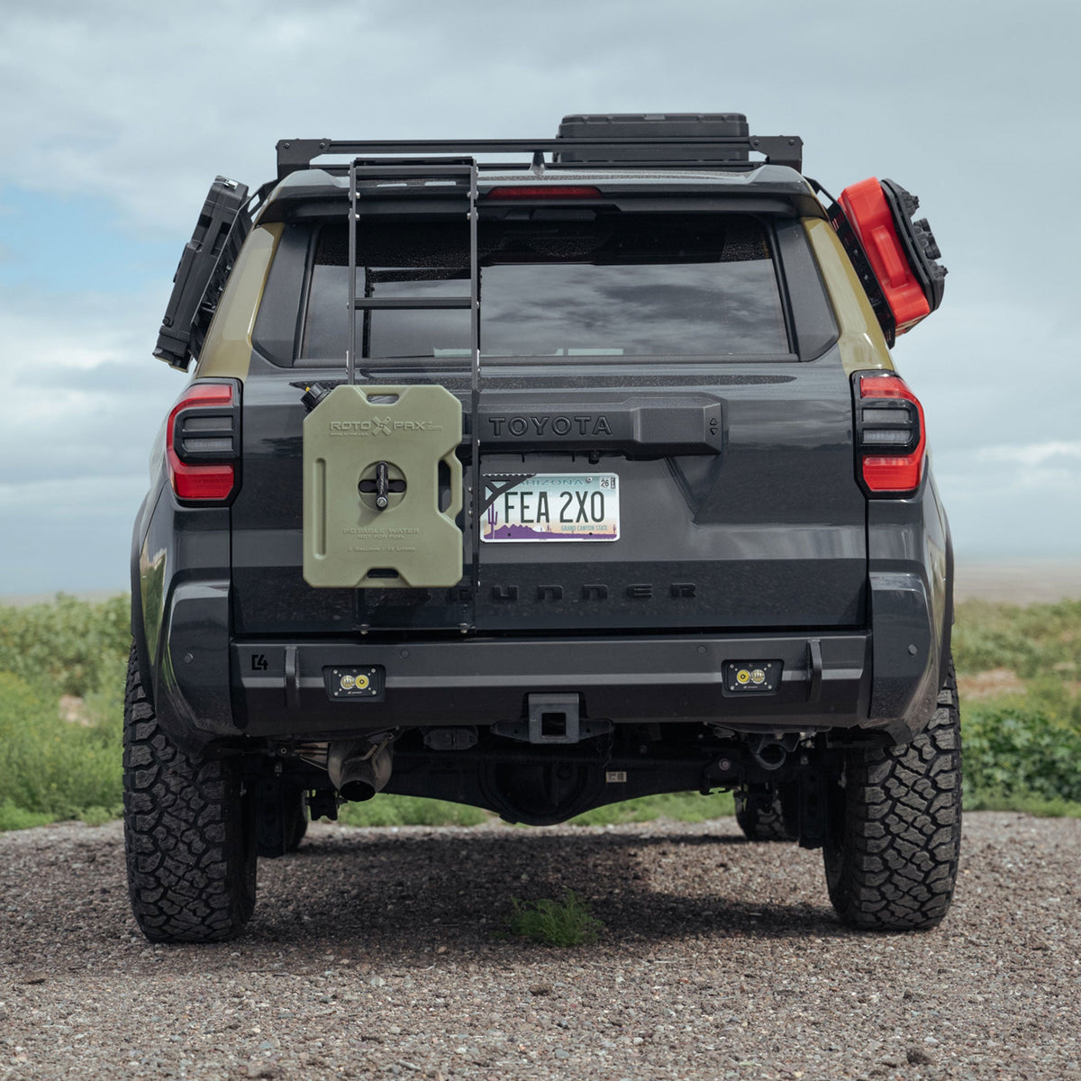4Runner Lo-Pro Rear Bumper / 6th Gen / 2025+
