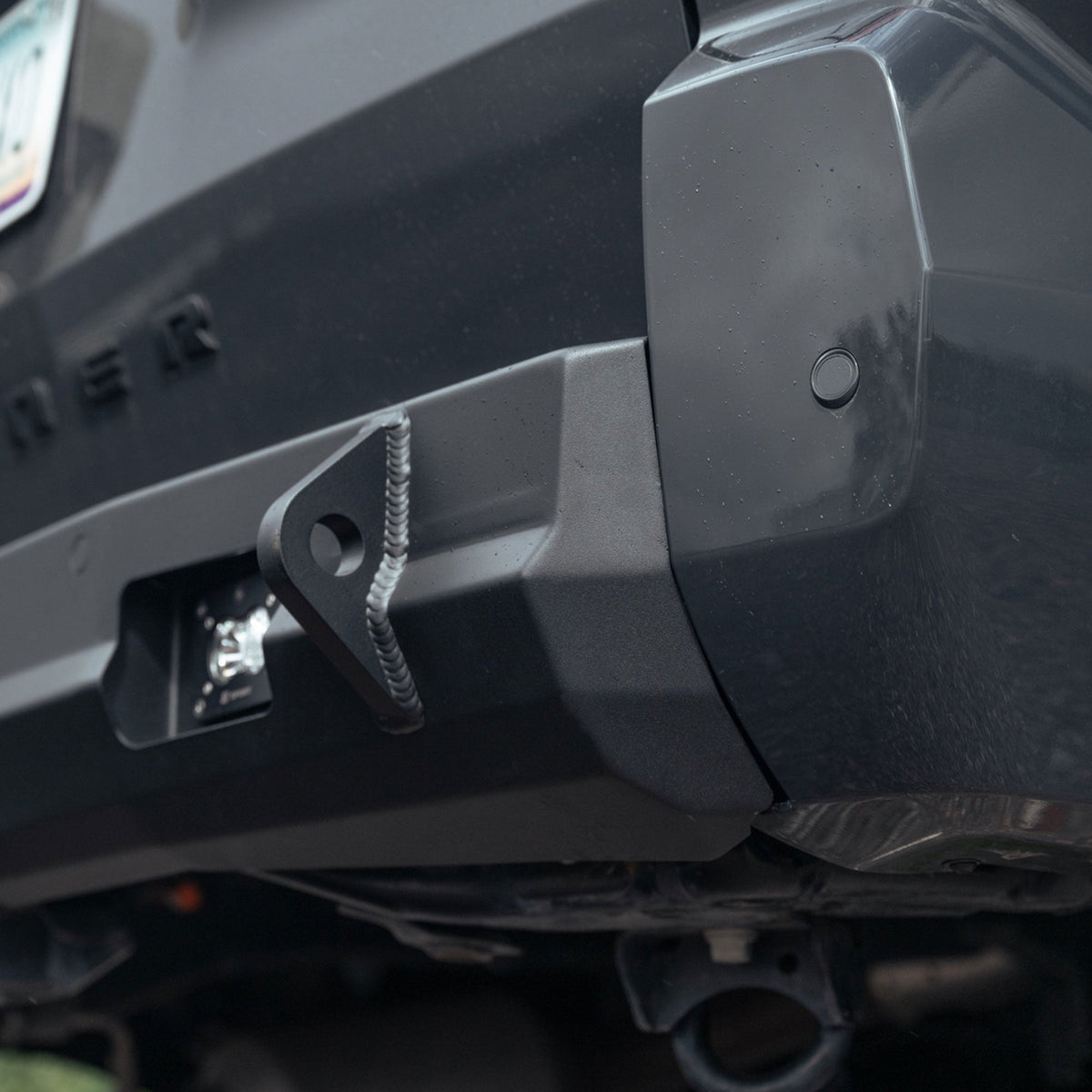 4Runner Lo-Pro Rear Bumper / 6th Gen / 2025+