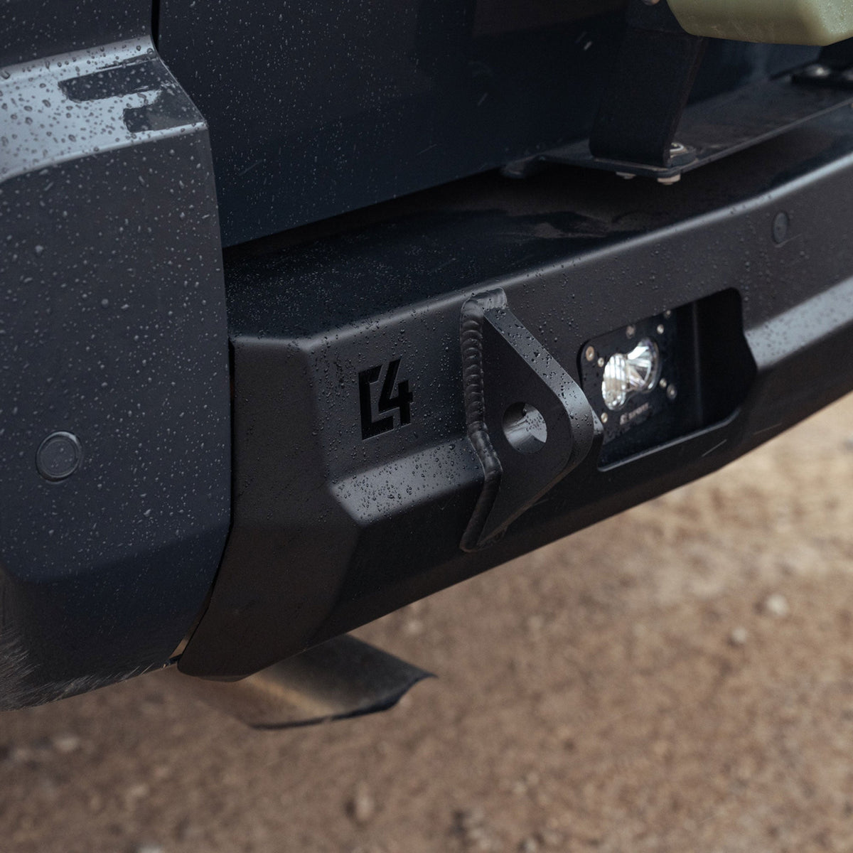 4Runner Lo-Pro Rear Bumper / 6th Gen / 2025+