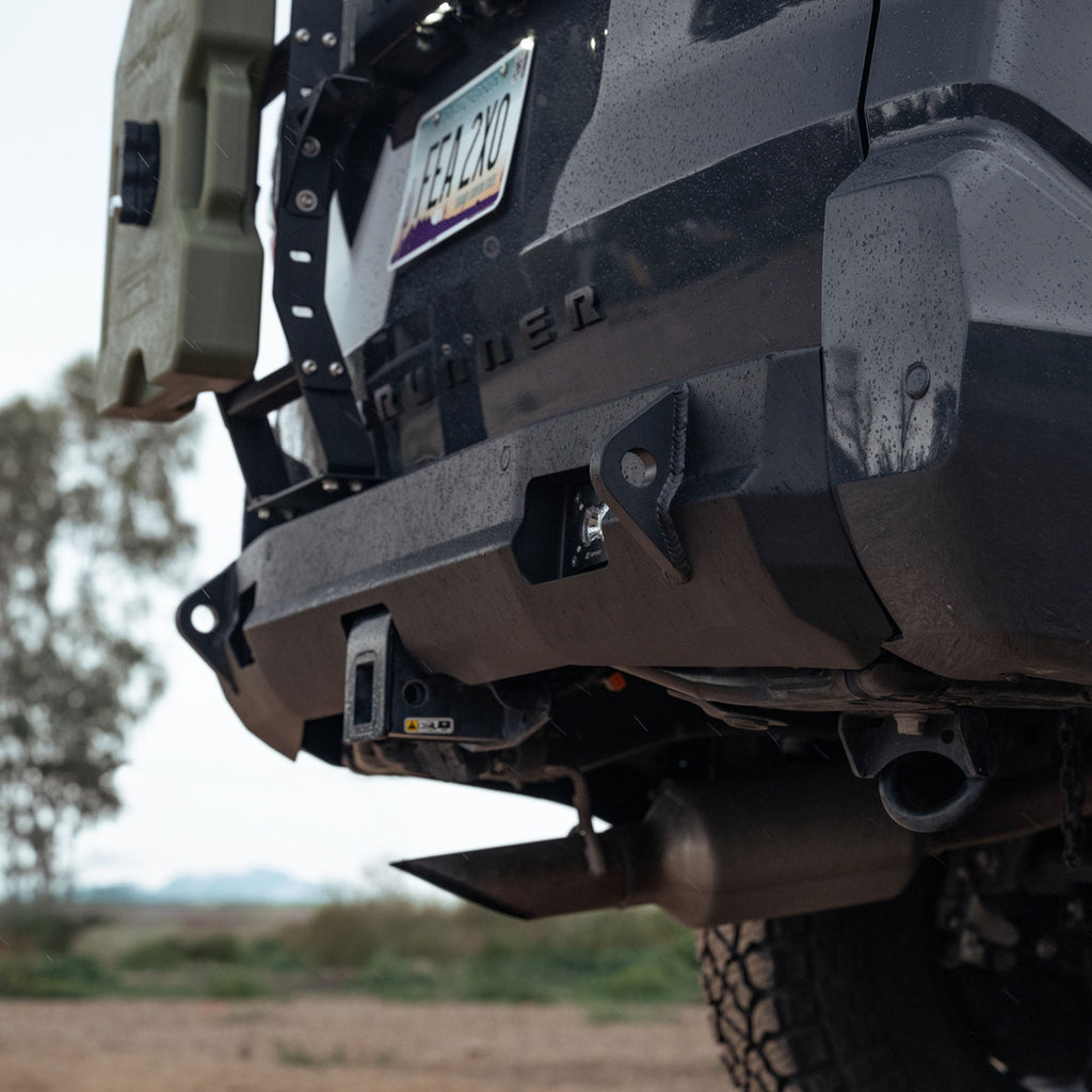 4Runner Lo-Pro Rear Bumper / 6th Gen / 2025+