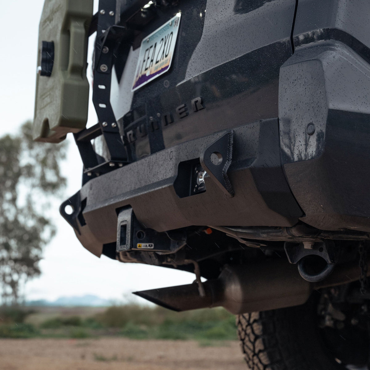 4Runner Lo-Pro Rear Bumper / 6th Gen / 2025+