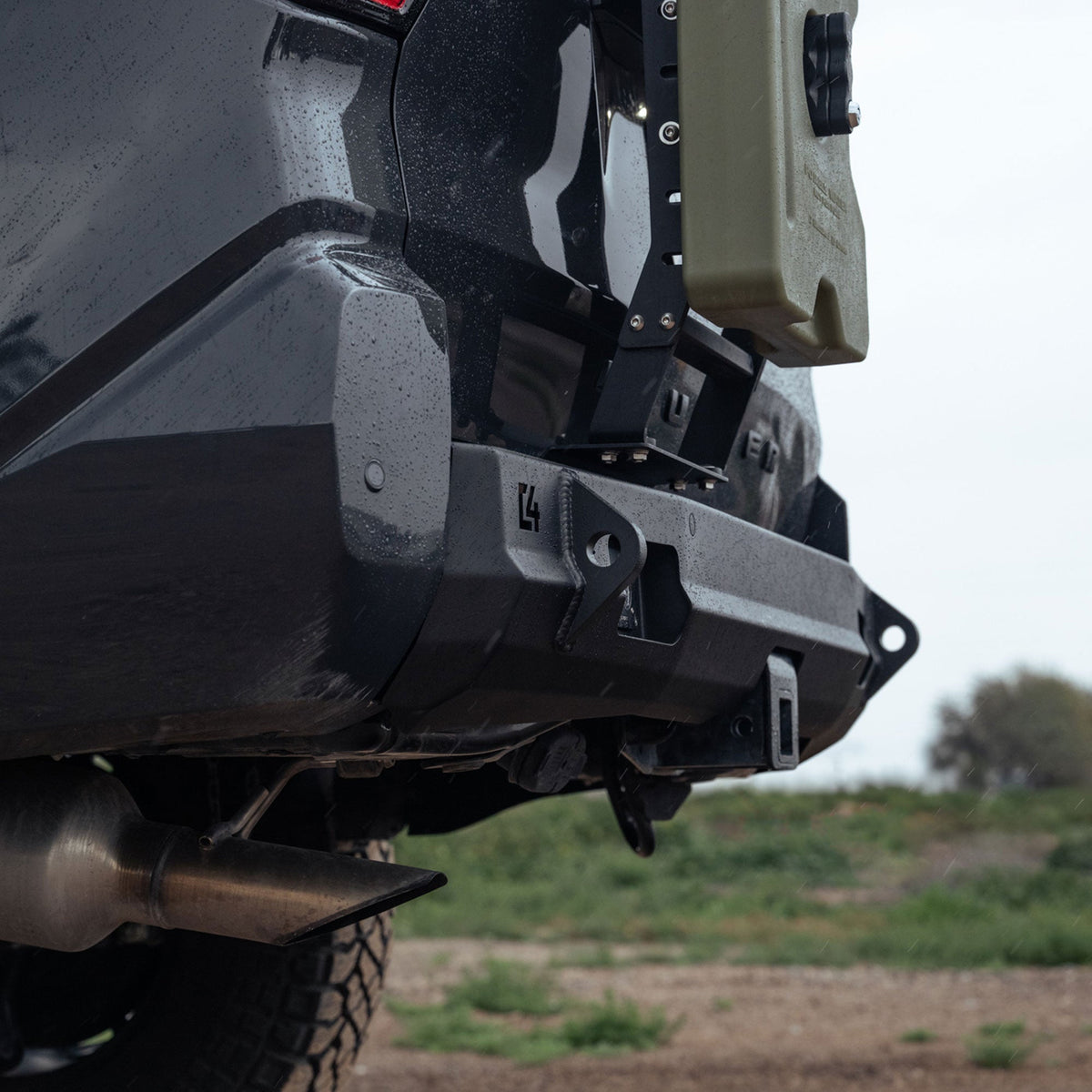 4Runner Lo-Pro Rear Bumper / 6th Gen / 2025+