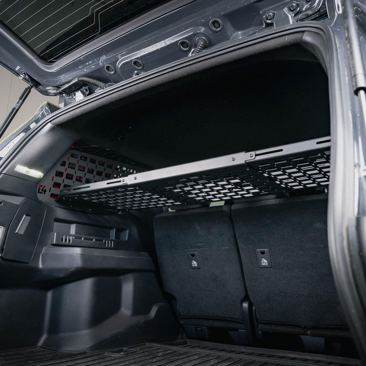 4Runner Add-On Shelf for Rear Window MOLLE Panels / 6th Gen / 2025+