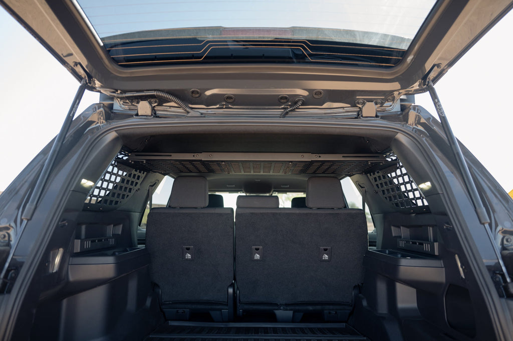 2025+ Toyota 4Runner Molle Panel Storage Shelf