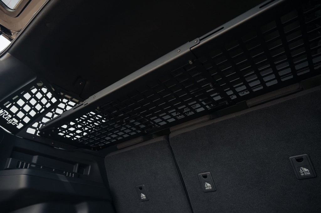 2025+ Toyota 4Runner Molle Panel Storage Shelf