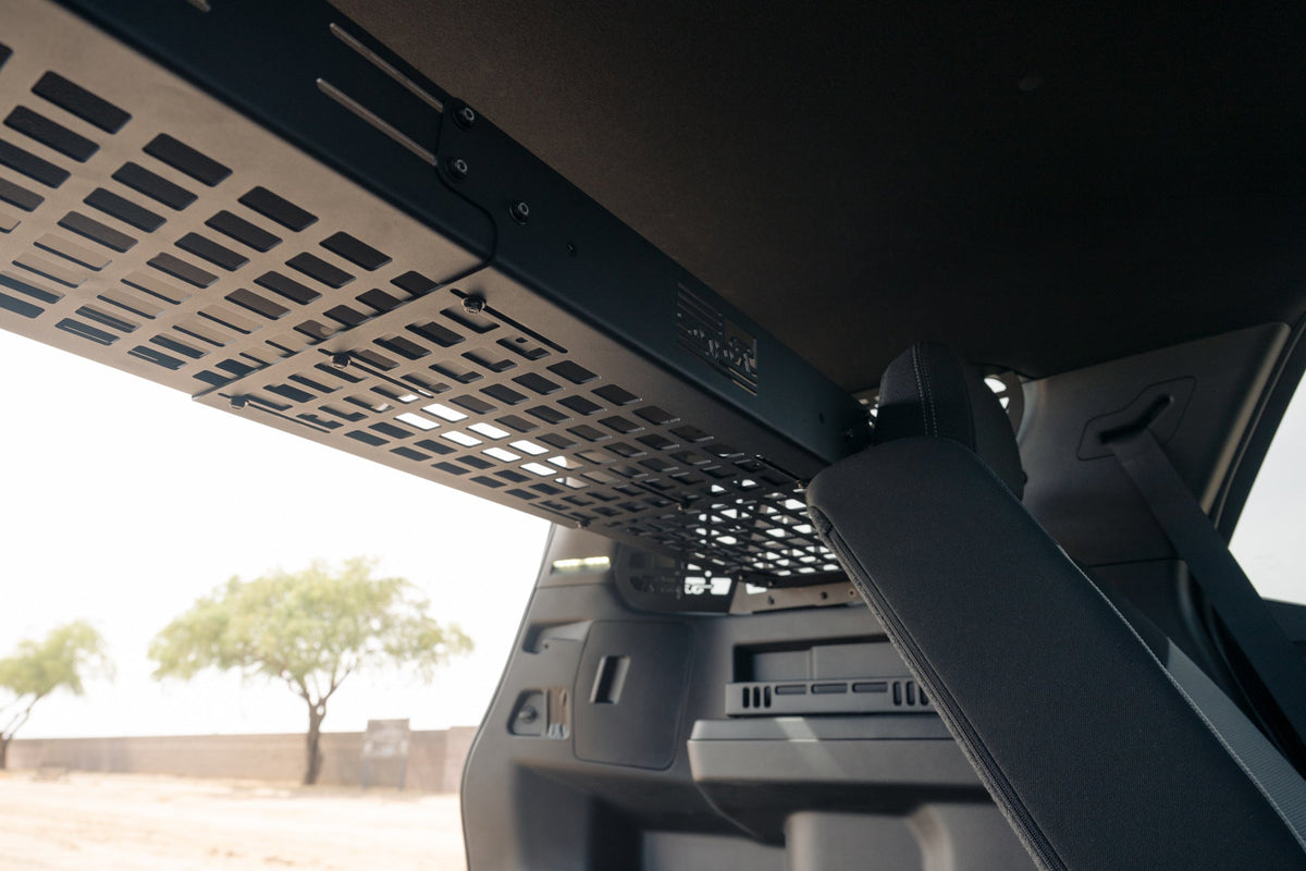 2025+ Toyota 4Runner Molle Panel Storage Shelf