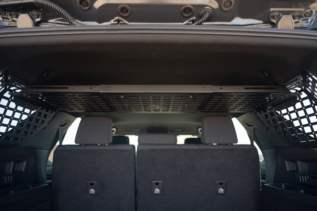 2025+ Toyota 4Runner Molle Panel Storage Shelf