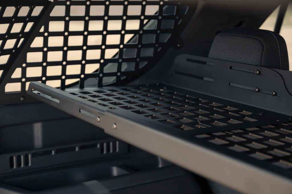 2025+ Toyota 4Runner Molle Panel Storage Shelf