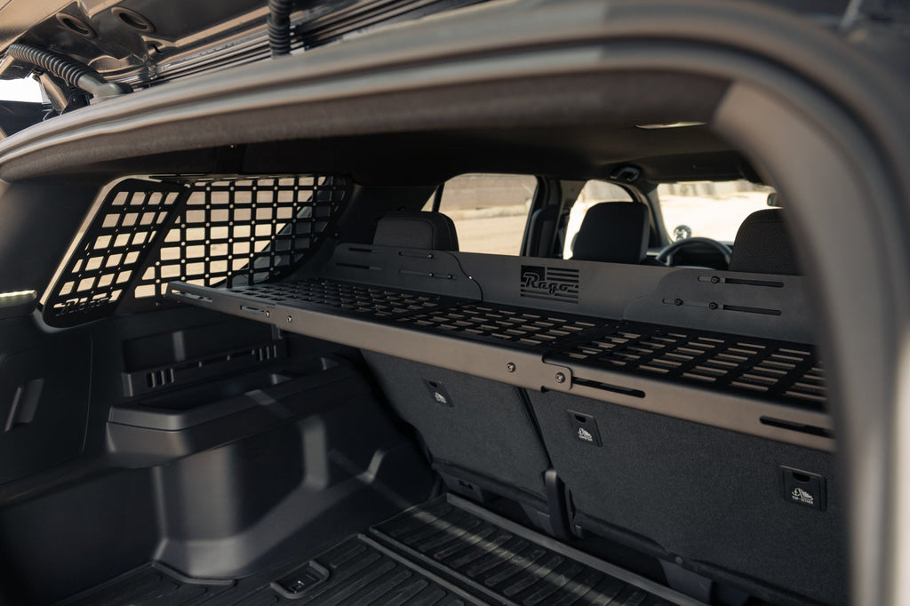2025+ Toyota 4Runner Molle Panel Storage Shelf
