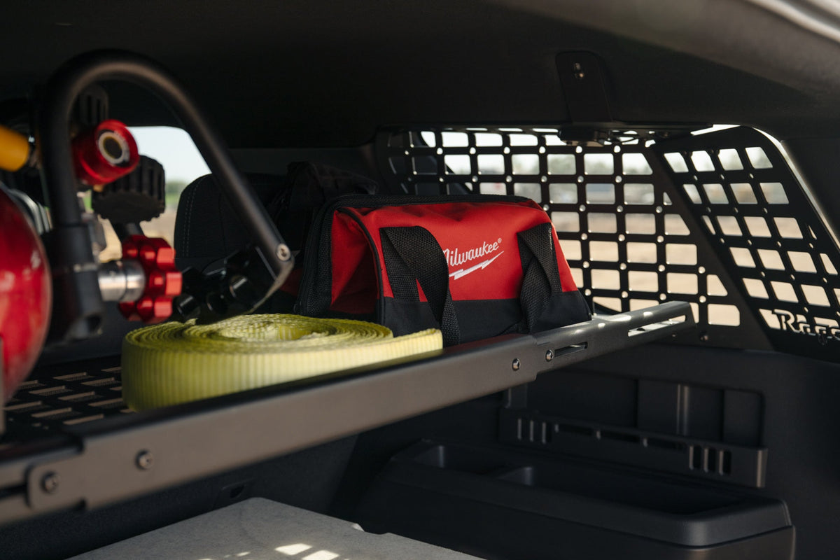 2025+ Toyota 4Runner Molle Panel Storage Shelf