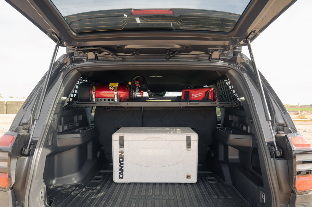 2025+ Toyota 4Runner Molle Panel Storage Shelf