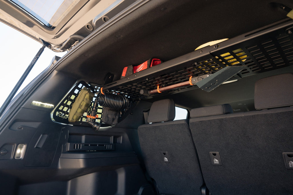 2025+ Toyota 4Runner Molle Panel Storage Shelf