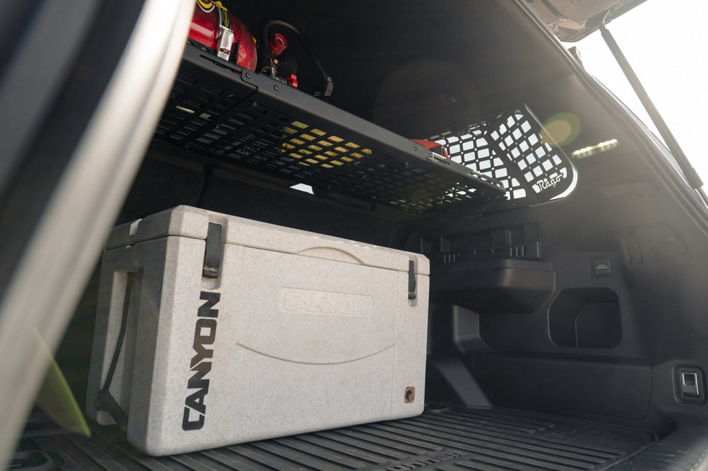 2025+ Toyota 4Runner Molle Panel Storage Shelf