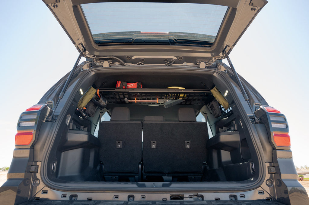 2025+ Toyota 4Runner Molle Panel Storage Shelf