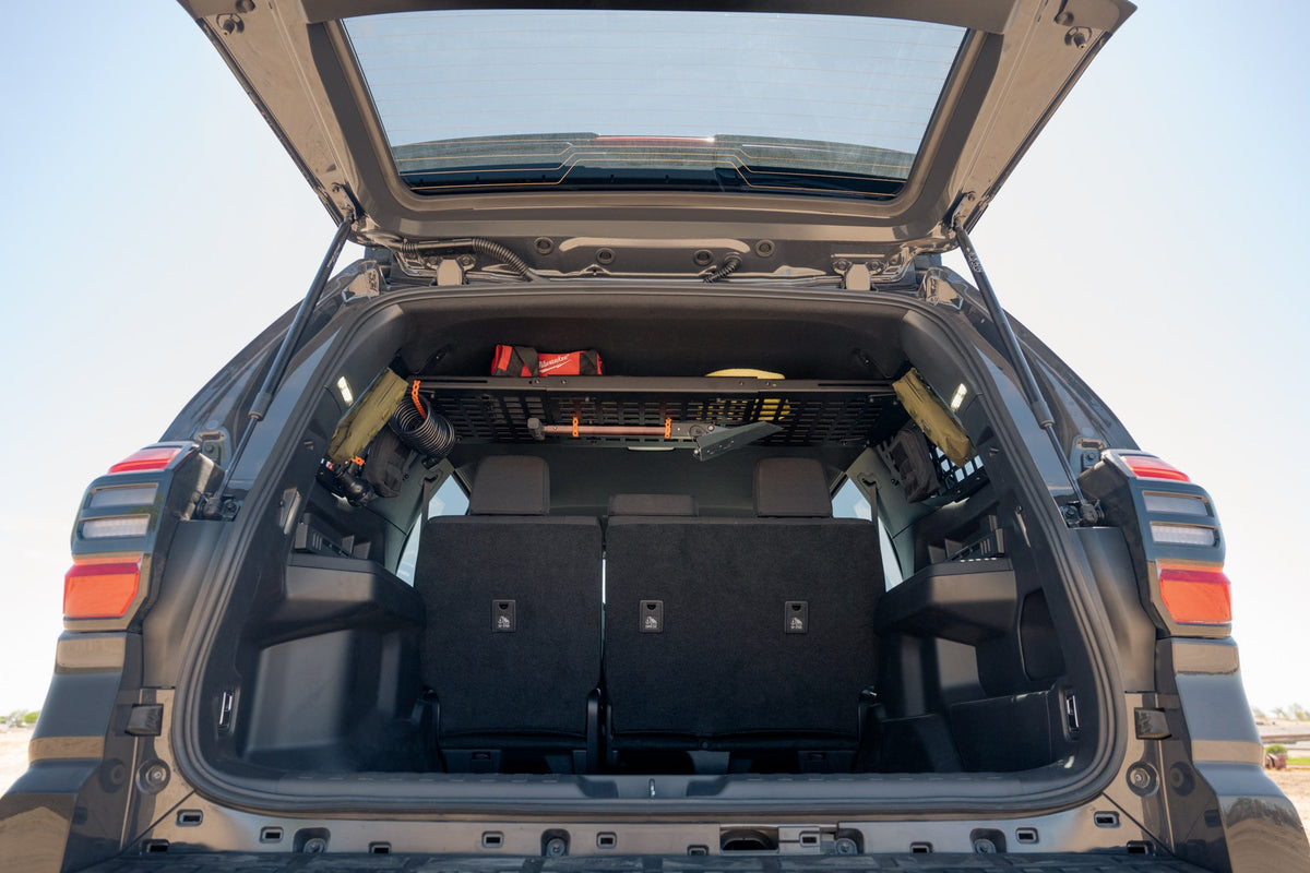 2025+ Toyota 4Runner Molle Panel Storage Shelf