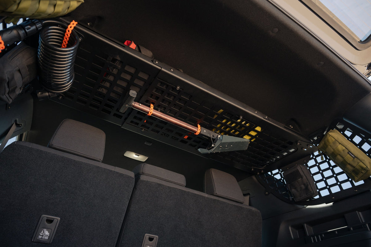 2025+ Toyota 4Runner Molle Panel Storage Shelf