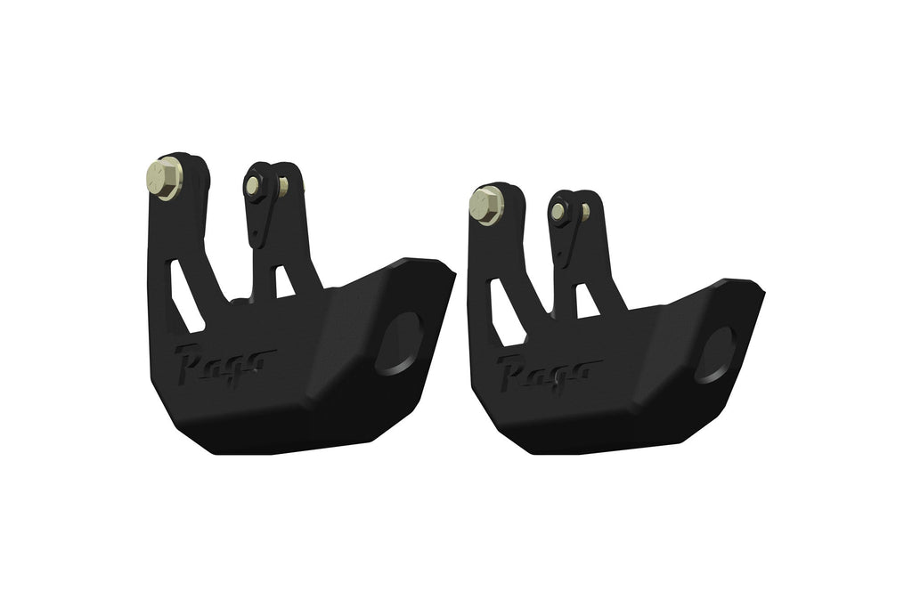 2025+ Toyota 4Runner Rear Shock Guards