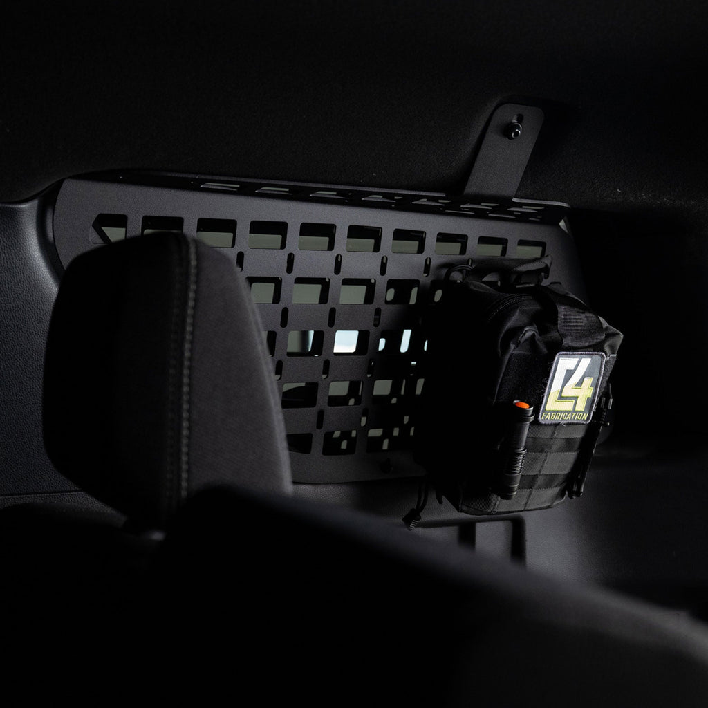 4Runner Rear Window MOLLE Panel Pair / 6th Gen / 2025+