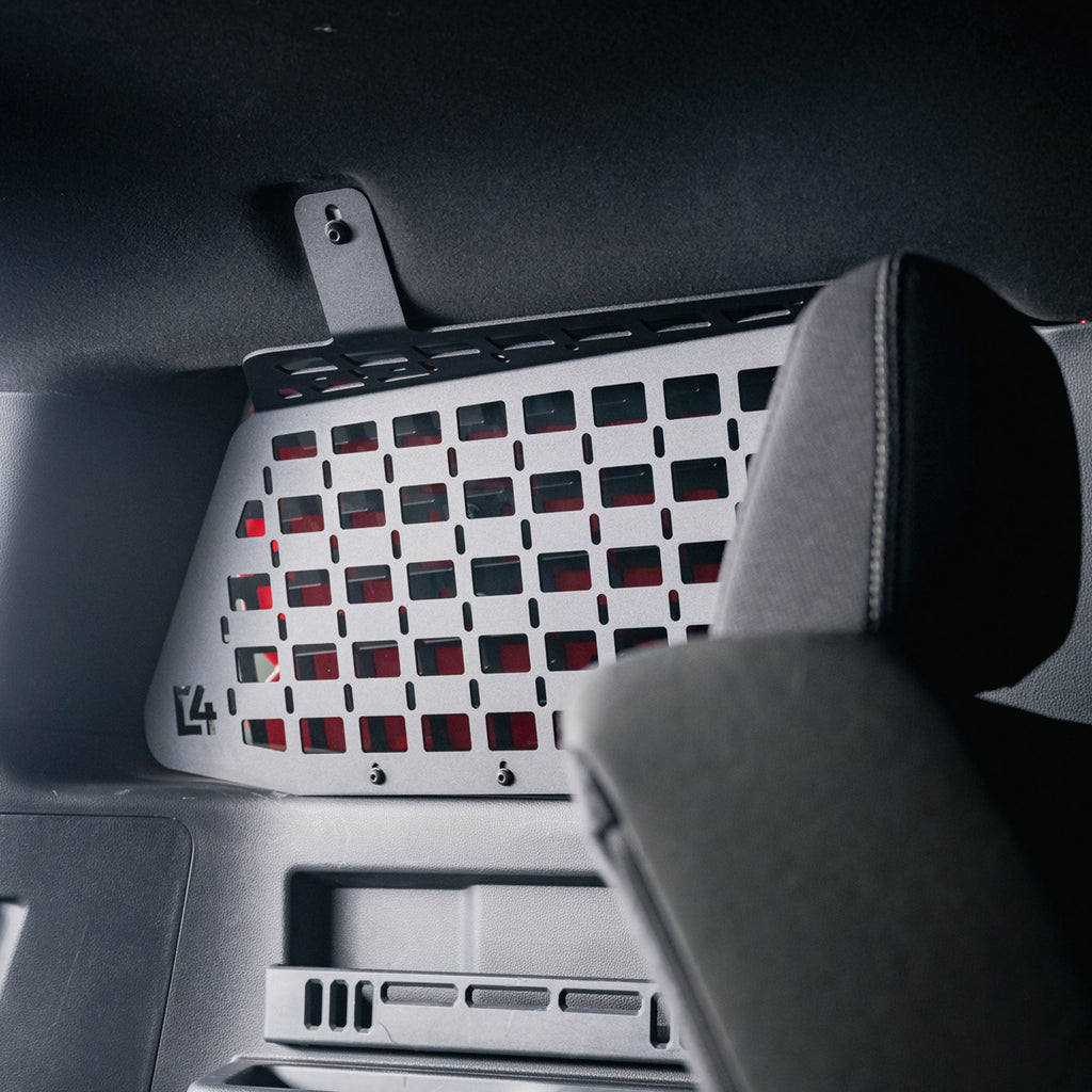 4Runner Rear Window MOLLE Panel Pair / 6th Gen / 2025+