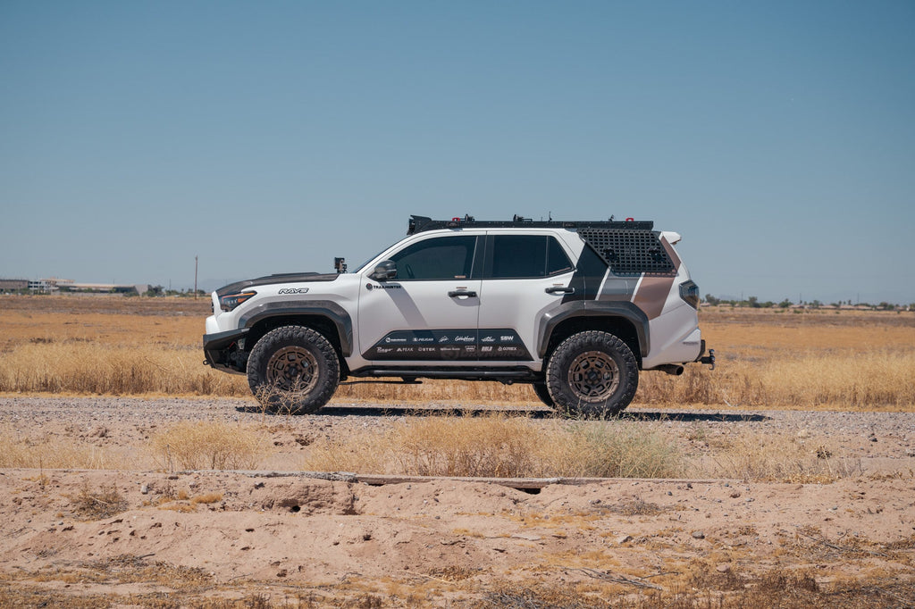 2025-2026 Toyota 4Runner Rock Slider Side Steps