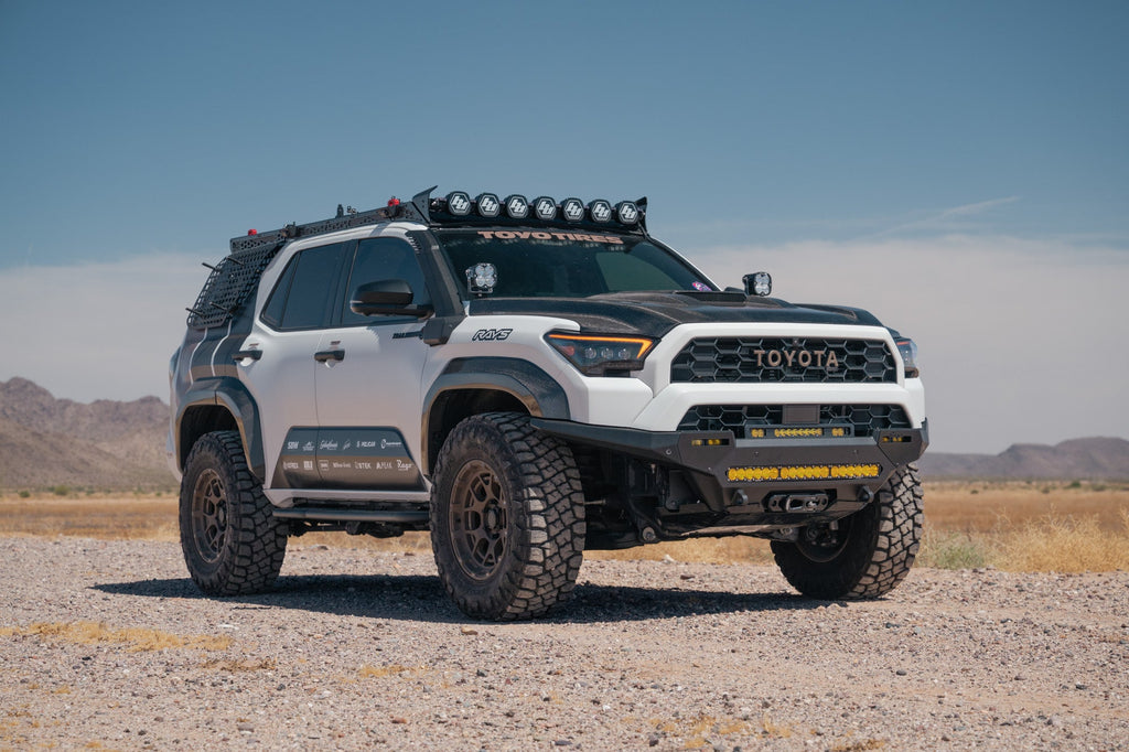 2025-2026 Toyota 4Runner Rock Slider Side Steps