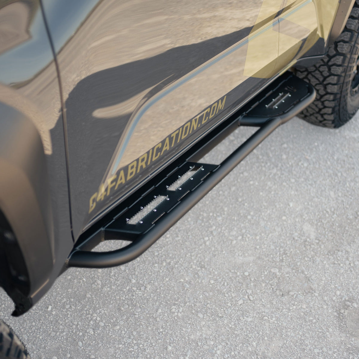 4Runner Rock Slider Steps / 6th Gen / 2025-2026