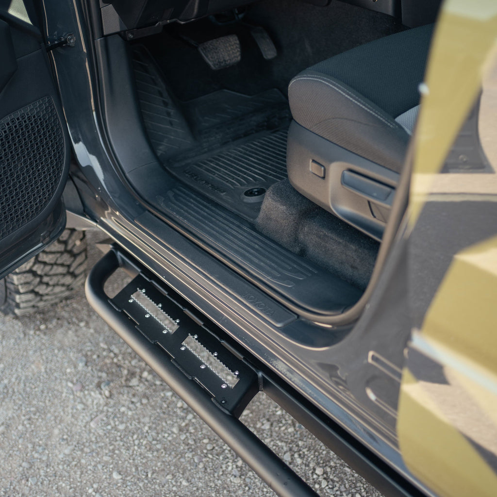 4Runner Rock Slider Steps / 6th Gen / 2025-2026