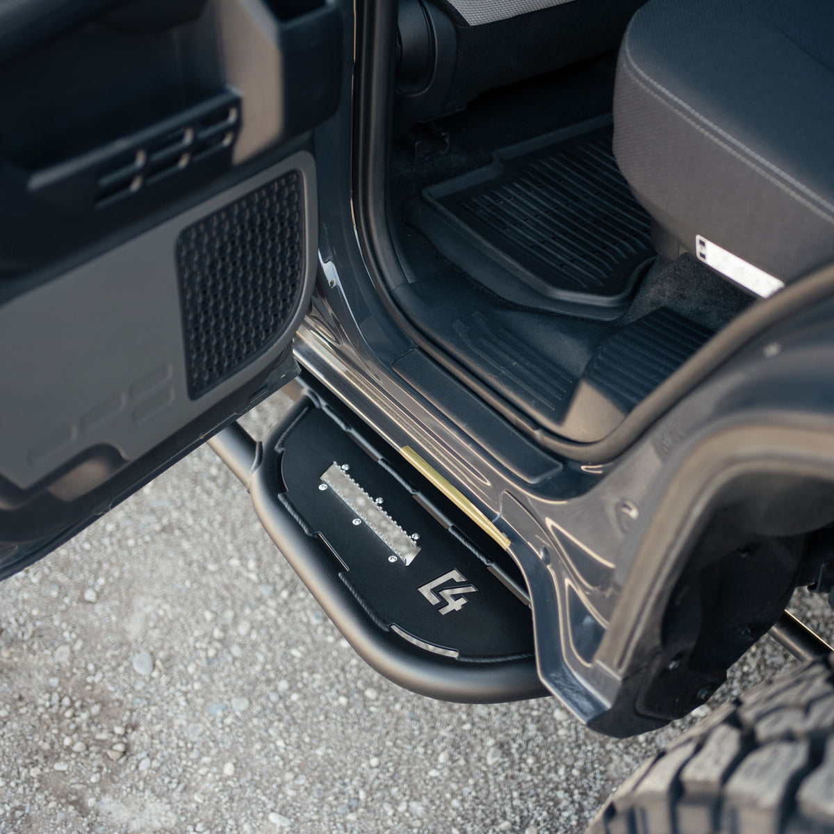 4Runner Rock Slider Steps / 6th Gen / 2025-2026