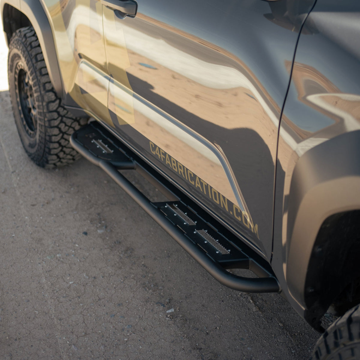4Runner Rock Slider Steps / 6th Gen / 2025-2026