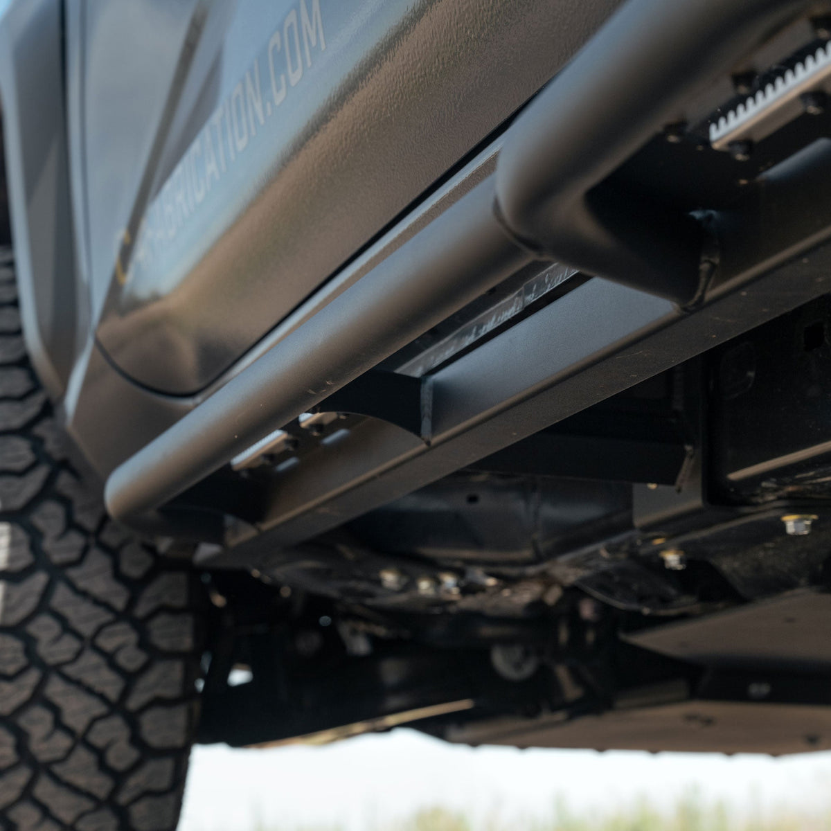 4Runner Rock Slider Steps / 6th Gen / 2025-2026