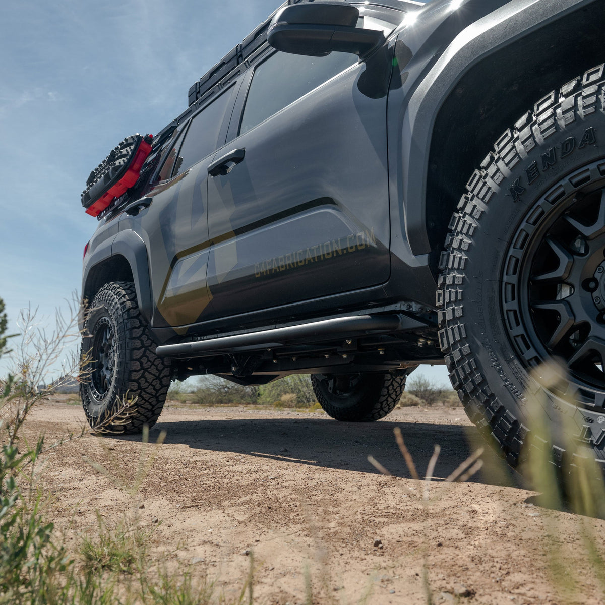 4Runner Rock Slider Steps / 6th Gen / 2025-2026