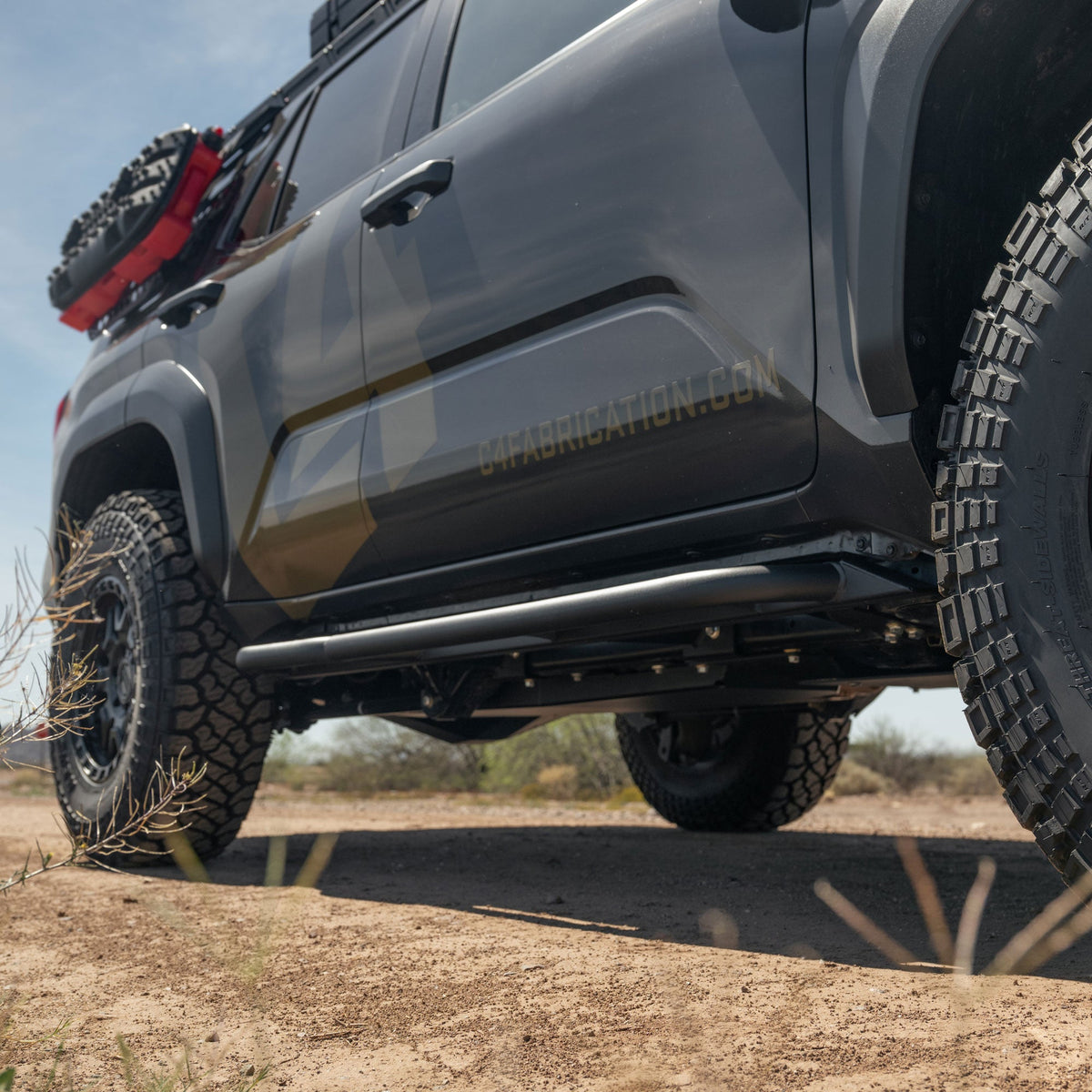 4Runner Rock Slider Steps / 6th Gen / 2025-2026