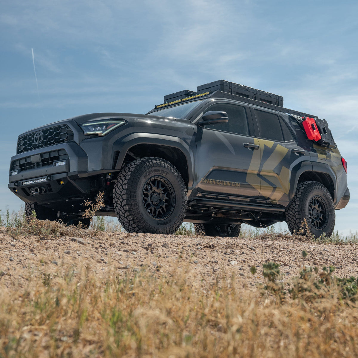 4Runner Rock Slider Steps / 6th Gen / 2025-2026