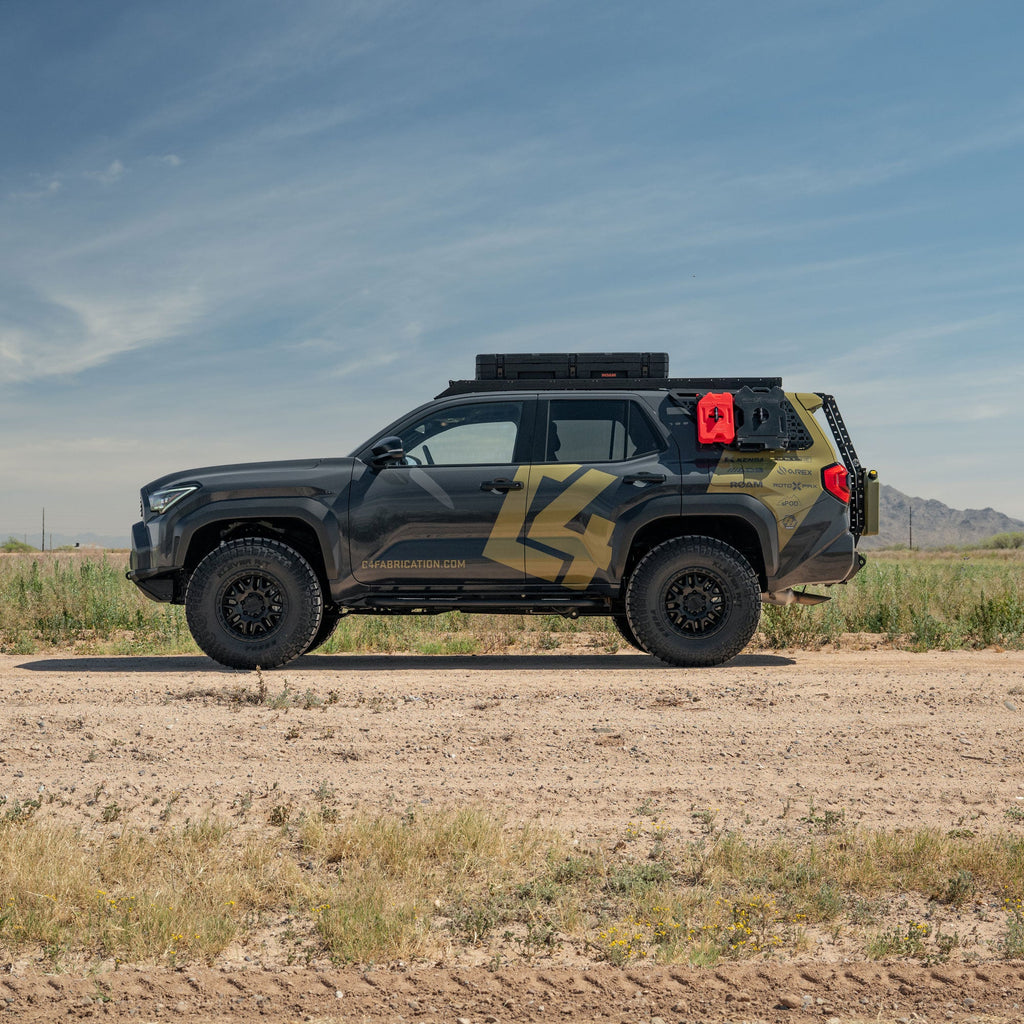 4Runner Rock Slider Steps / 6th Gen / 2025-2026