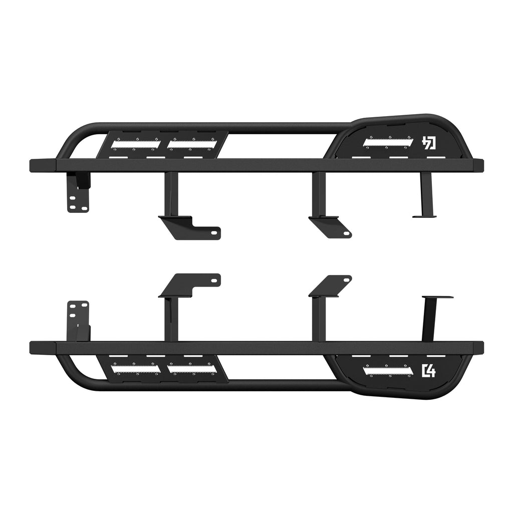 4Runner Rock Slider Steps / 6th Gen / 2025-2026
