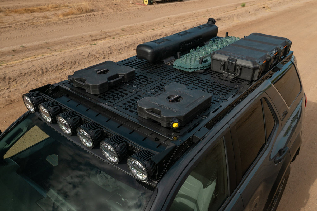 2025+ Toyota 4Runner Roof Rack w/ Light Pocket